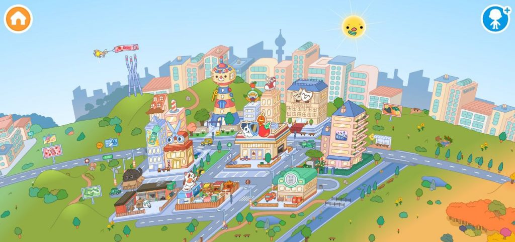 Скачать бесплатно игру Toca Life World на Android