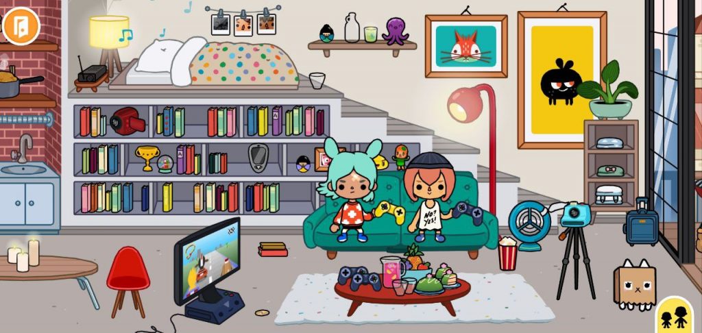 Скачать бесплатно игру Toca Life World на Android