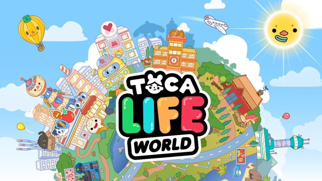 Скачать бесплатно игру Toca Life на Android